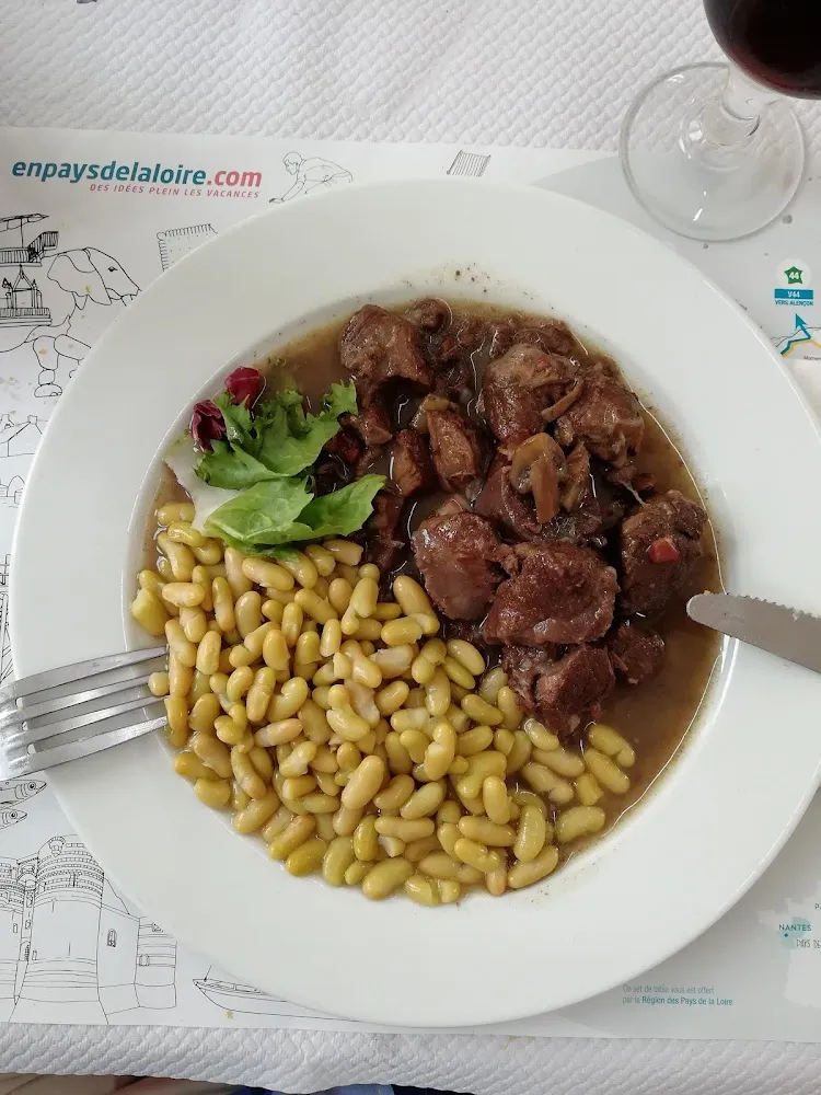 Stoofvlees Met Flageolets